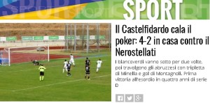 La cronaca della partita su Centropagina.it