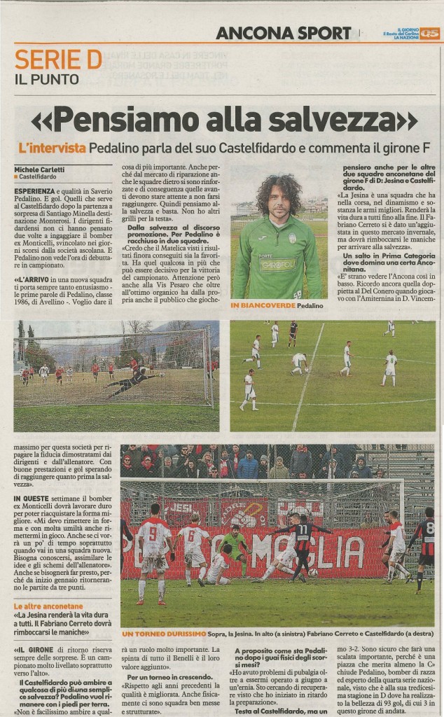 Pedalino intervista Carlino