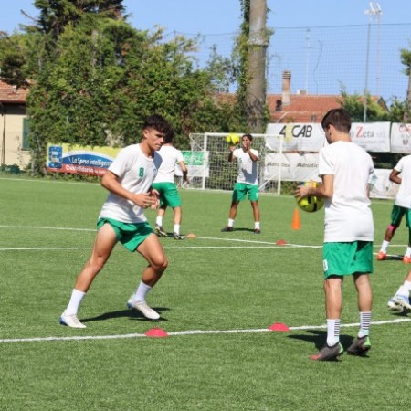 Allenamento Castelfidardo