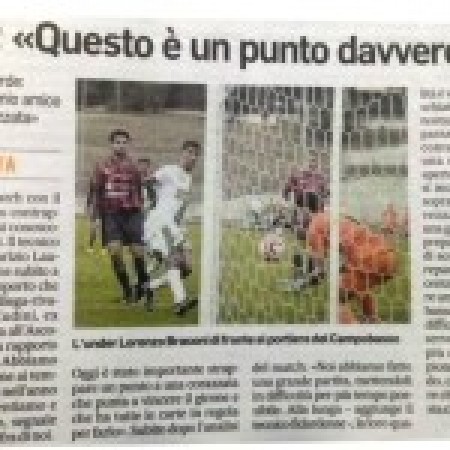 Corriere Adriatico - post partita