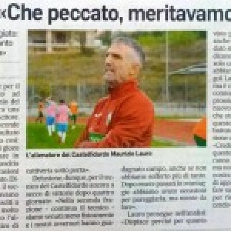 Corriere Adriatico - interviste post partita